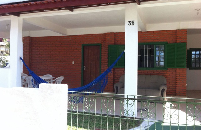 Maison à 50 mètres de la plage d'Armação-Floripa