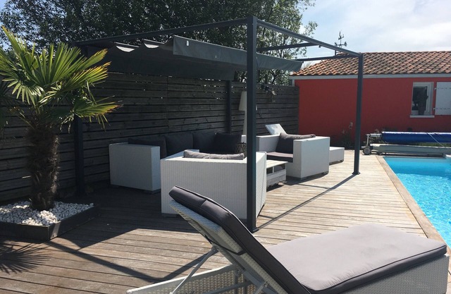 Maison 6 pers avec piscine et proche plage Classée 4*
