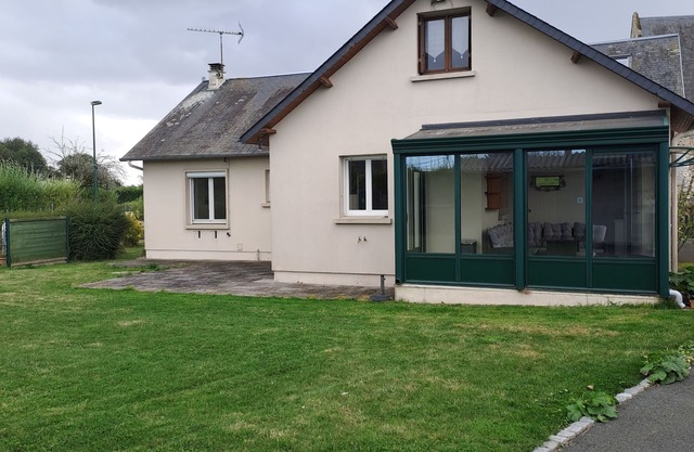 Maison 8 personnes, avec jardin proche Honfleur/Deauville