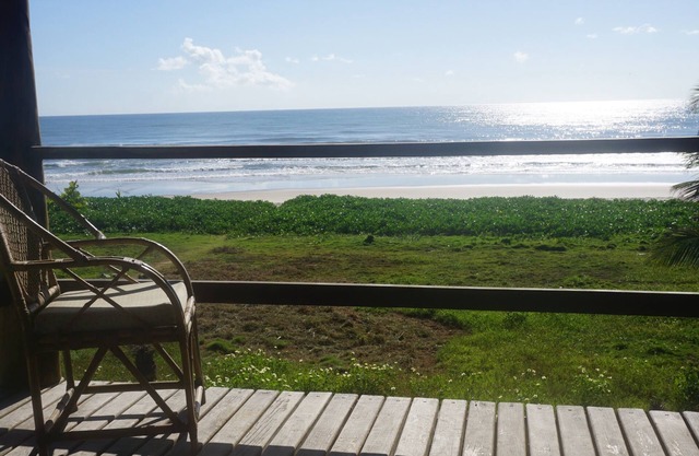 maison et appartement en front de mer pour une famille nombreuse