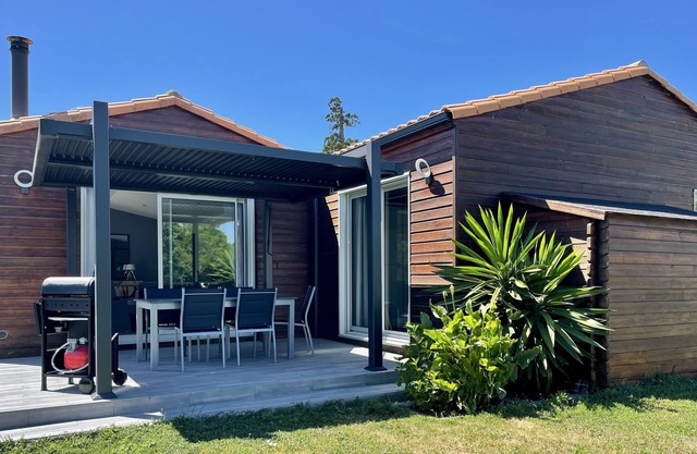 Maison**** tout confort au calme