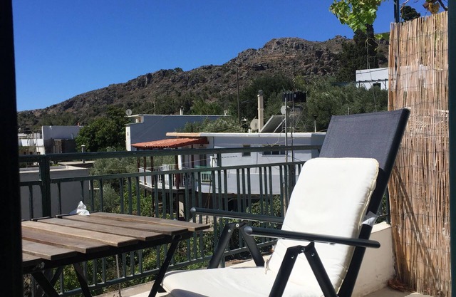 Appartement avec vue imprenable dans un beau village.