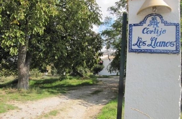 Gîte Cortijo los Llanos pour 4 personnes