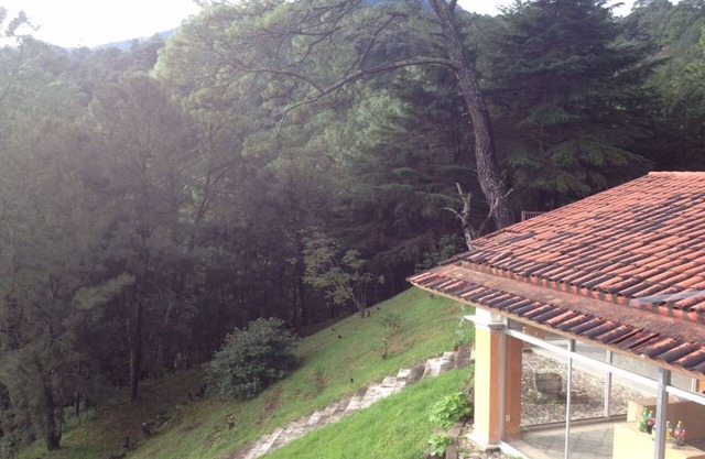 Maison à la campagne de Ciudad Guzman, dans le parc national du Nevado de Colima.