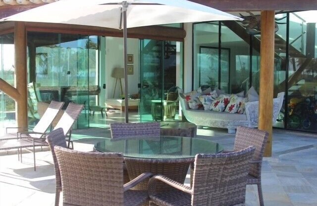 Maison dans l'Iberostar Praia do Forte avec piscine et vue sur la mer