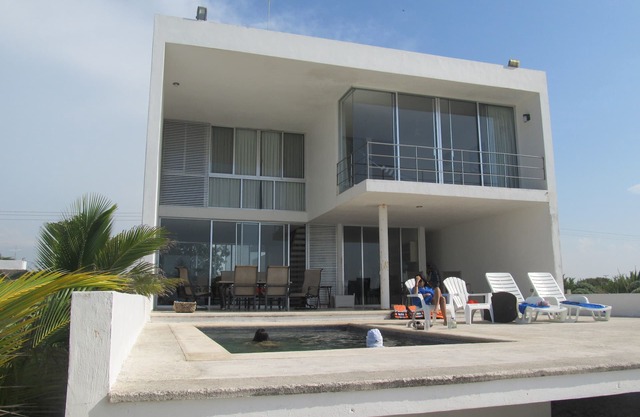 Maison Front de mer Superbe vue sur l'océan Hi Speed ​​WiFi Unlimitd Eau douce Appel gratuit