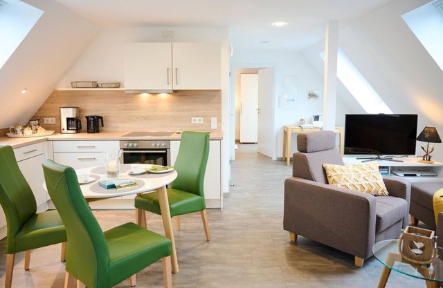Maison Burgsponheim - Appartement / appartement, douche, WC, 1 chambre