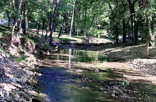 House By The Creek !!