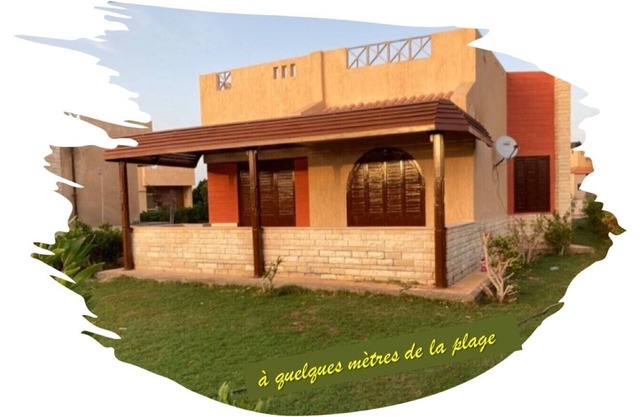 Maison en bord de mer,