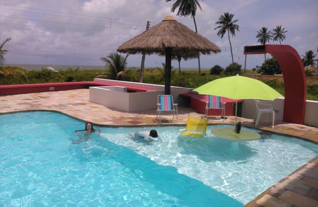 Maison au bord de la mer Itamaracá