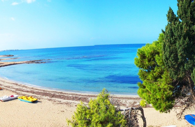 Maison avec accès à la plage, Rivabella (Gallipoli)