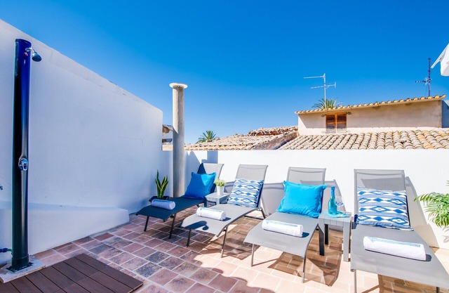 Maison Ca na Serrieta dans le village d'Alcudia