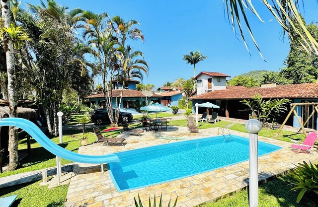 Maison Itamambuca haut niveau, piscine, 3ème maison de plage, Wi-Fi, 4 chambres