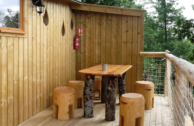 Maison Dans Les Branches 6 Personnes