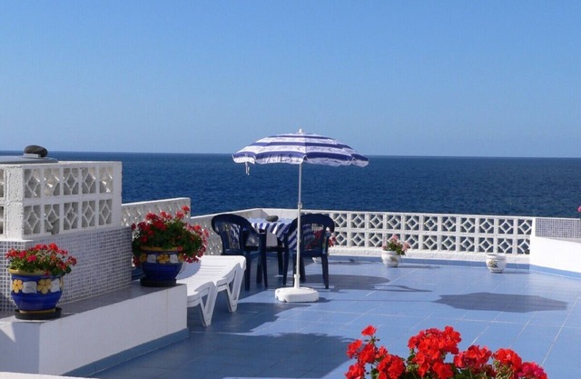 Maison de rêve au bord de l'Atlantique avec une terrasse sur le toit de 100 m²