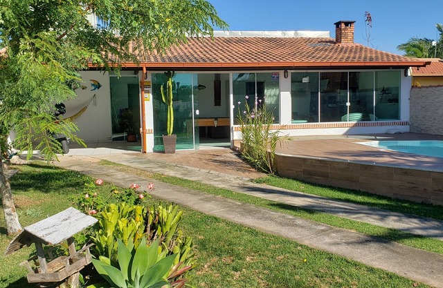 Maison, plage de rêve avec piscine