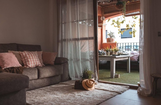 Maison "Amazing Duplex - 30m from the beach" avec Vue sur la mer, Terrasse, A/C & Wi-Fi