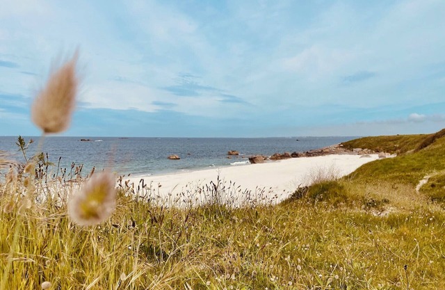 Maison pour 6 à 200m de la mer à Plounéour Trez