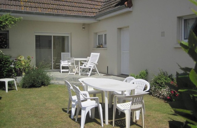 Maison 6 pers avec jardin privé, proche mer