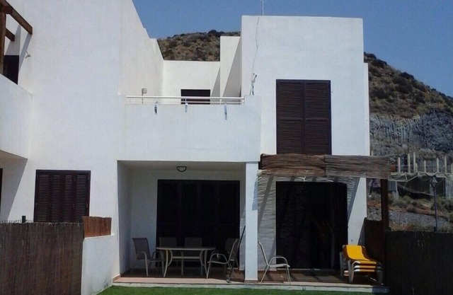 MAISON POUR 8 PERSONNES AVEC PISCINE PLAYA MACENAS, MOJACAR