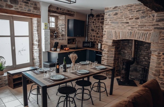 belle maison de 90m² au pied du château
