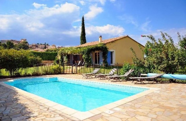 Maison avec jardin et piscine privée