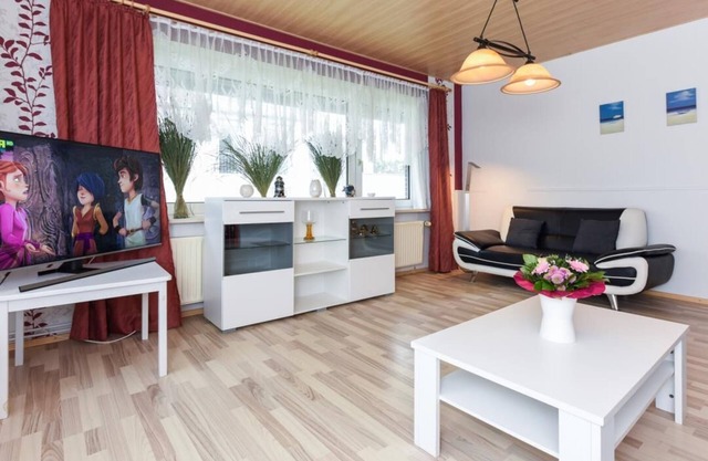 House Hafeneck FeWo im Watt