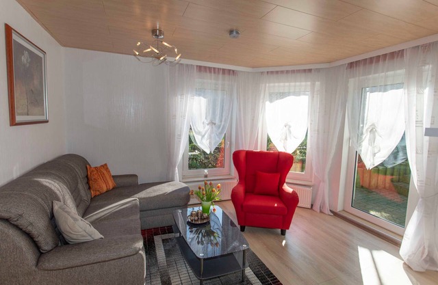 House - locations de vacances sur Burgwall en famille Möller