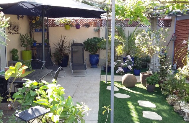 MAISON HYERES PROCHE PLAGE-MER-PARKING