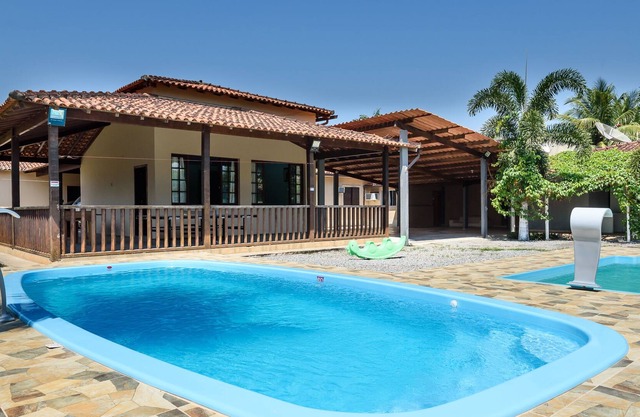 Maison - Ilha de Guaratiba - RJ (40 lits), nous louons pour tous les événements.