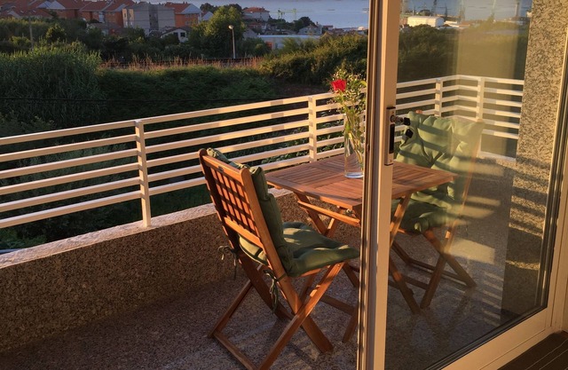 Maison dans un quartier calme et vue sur l'estuaire.