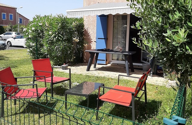 Maison dans une résidence sécurisée avec piscines