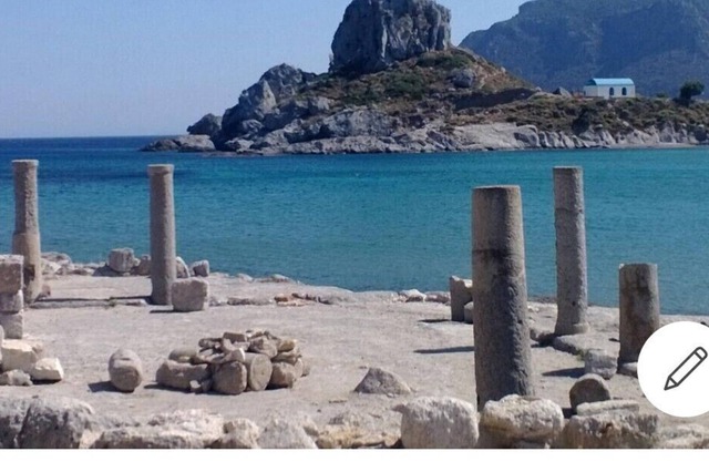 Maison dans un petit paradis de kos