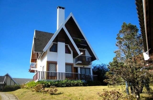 Maison à Campos do Jordao - Alto da Vila Inglesa - 5/4