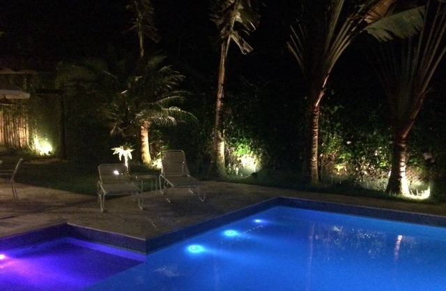 Maison en copropriété dans la forêt atlantique. Piscine / Barbecue / Femme de chambre / Wi-fi