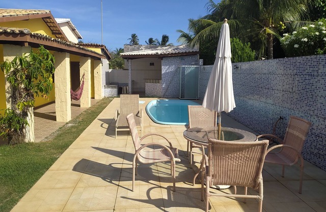 Maison en cond. Jacuípe Villages avec piscine pour un hébergement familial