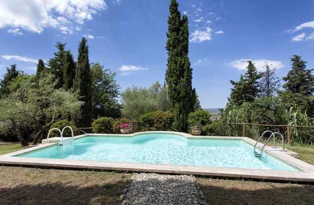 Villa à Cortone avec 1 chambres à coucher, 2 couchages