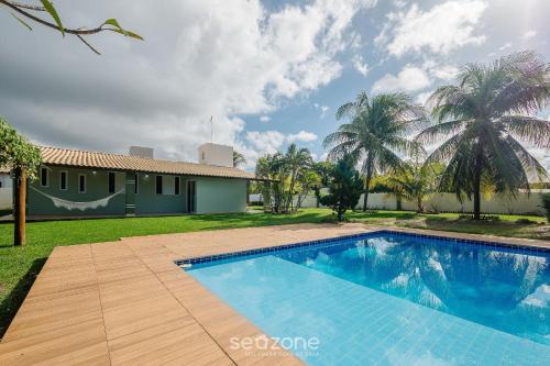 Casa no Costa do Sol em Jacuípe c Piscina CCL0004