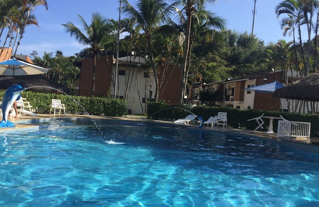Accueil dans une communauté fermée avec piscine, barbecue et wi-fi