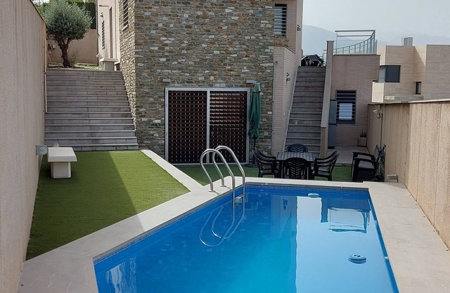 Villa-Mirador à Grenade et vues à 360 ° sur la Sierra Nevada, la Vega et Grenade