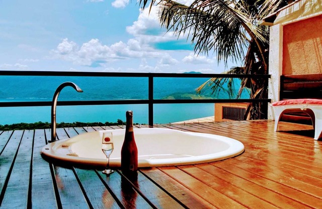 Maison avec paradis sur haute montagne-3 couchages (2 suites)