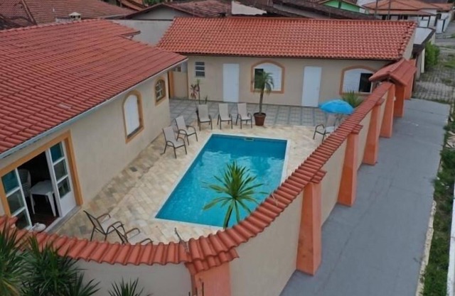 Maison à Praia Grande High Standard avec piscine à 100 mètres de la plage
