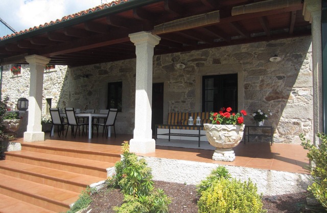 Maison dans un endroit rustique, propre pour le repos