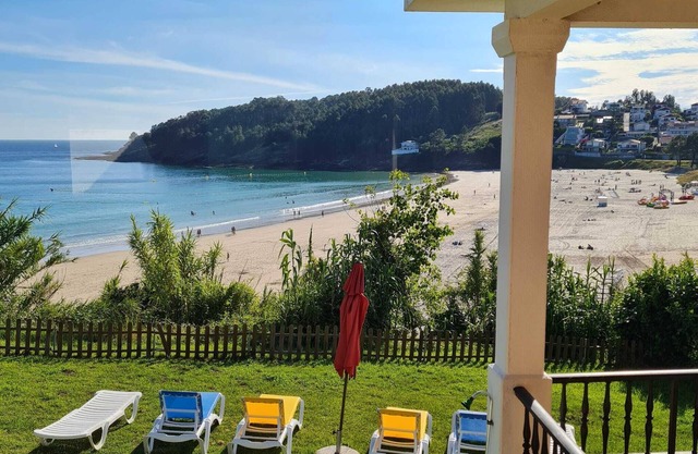 Chalet à Canelas plage avec accès direct à ladite plage.