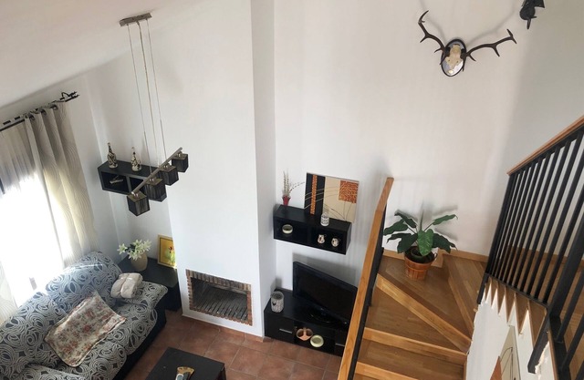 Maison dans la Sierra Norte de Sevilla avec piscine privée