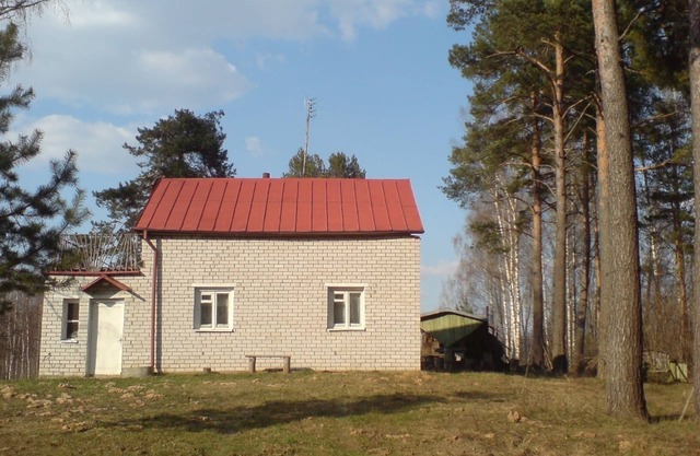 House in the forest. Homestead. Private lake nearby