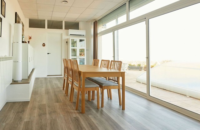 House in the mountains, with views and swimming pool, 15 min from Barcelona.