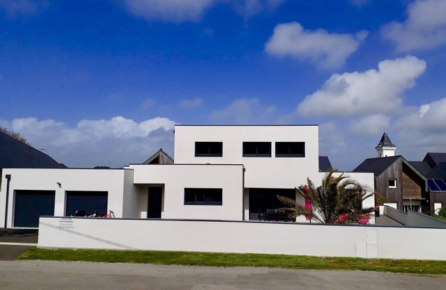 Maison au port de tréhiguier proche des plages