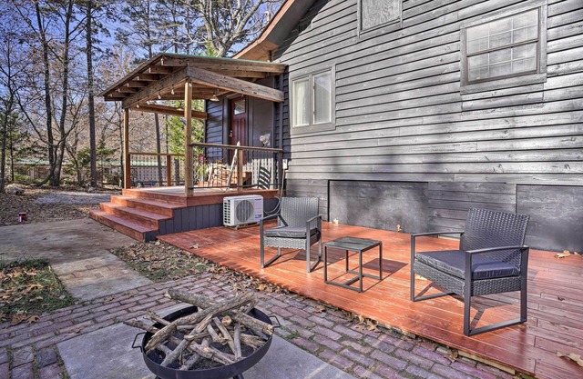 'house in the Woods' in Ooltewah w/ Fire Pit!