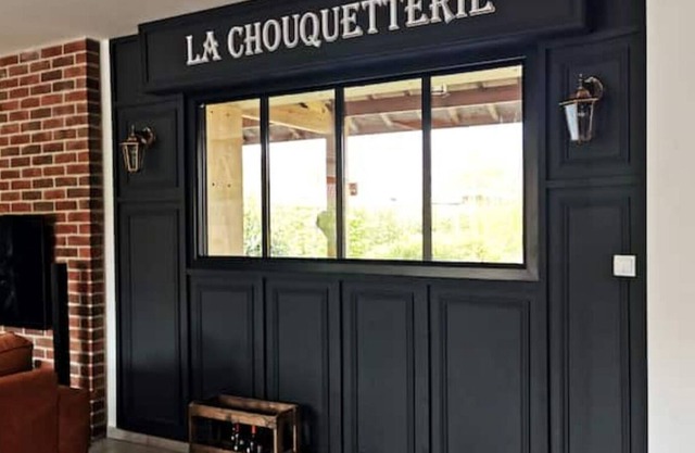House “LA CHOUQUETERIE” Escoeuilles – 7 people